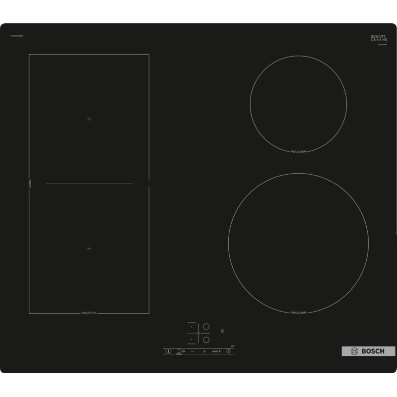 Bosch Sisseehitatav induktsioonpliit PVS61RBB5E