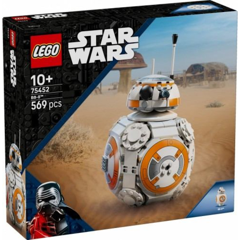 Lego Blocks Star Wars BB-8 Astromech Droid