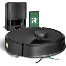 Irobot Roomba 105 Combo Robot + AutoEmpty Black