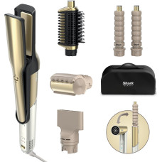 Shark HD6051SEU hair styling tool Multistyler Airflow Gold 1500 W 2.44 m