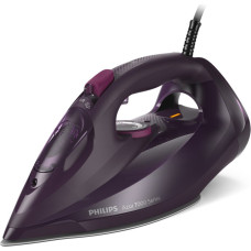 Philips 7000 series DST7061/30 iron Steam iron SteamGlide Elite soleplate 3000 W Purple