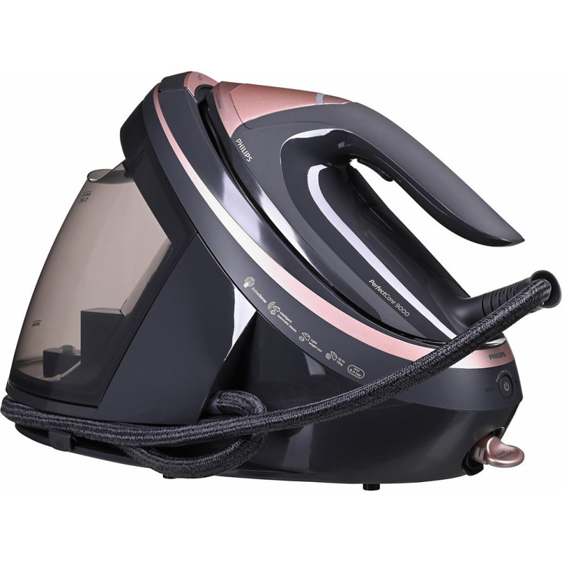 Philips PSG9040/80 steam ironing station 3100 W 1.8 L SteamGlide Elite soleplate Black