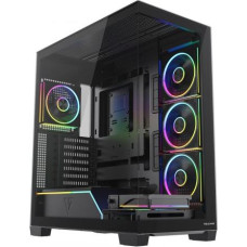 Modecom Case VOLCANO STELLAR PLUS ARGB MIDI 5F Black