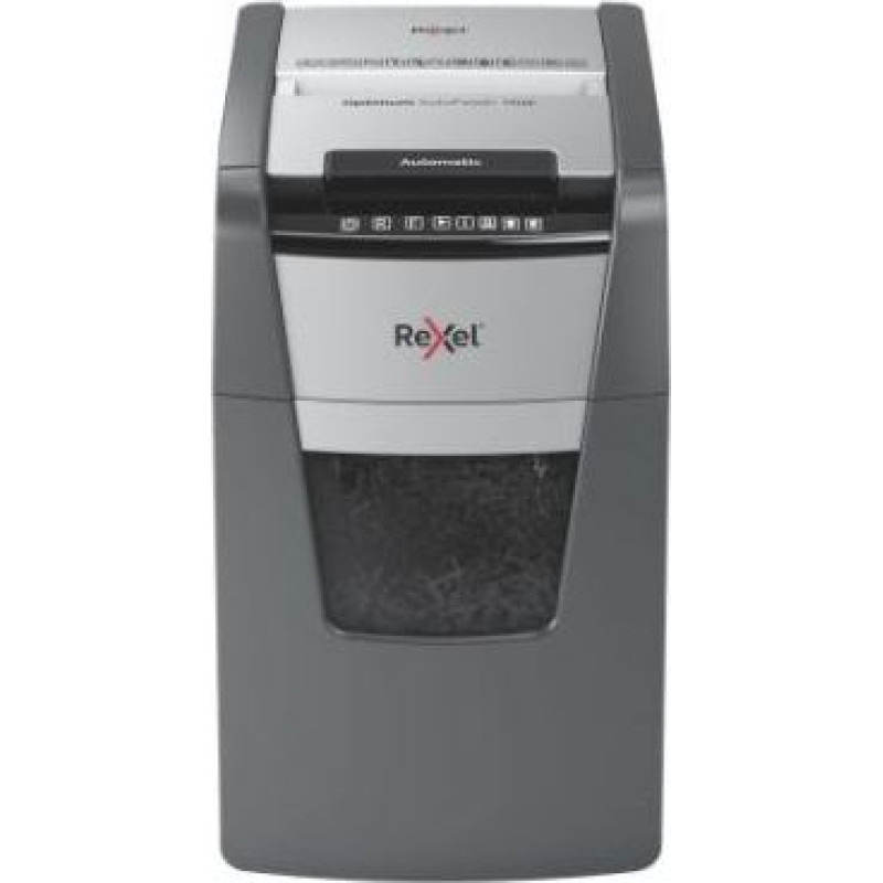 Rexel AutoFeed+ 150X automatic shredder, P-4, cuts confetti cut (4x28mm), 150 sheets, 44 litre bin