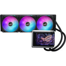 Asus ROG RYUO IV 360 ARGB - all-in-one water cooling, 12 cm (black)