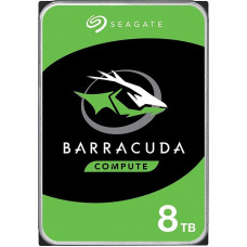Seagate BarraCuda internal hard drive 8 TB 5400 RPM 256 MB 3.5" Serial ATA III (ST8000DM004)