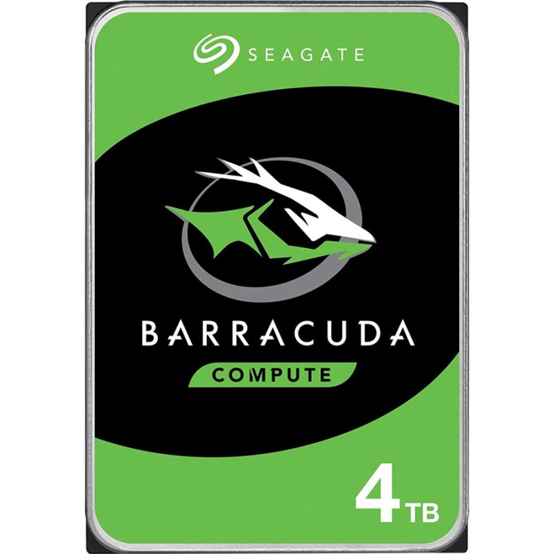 Seagate Barracuda ST4000DM004 internal hard drive 4 TB 5400 RPM 256 MB 3.5" Serial ATA III