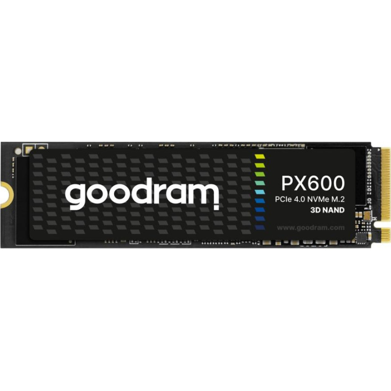 Goodram SSDPR-PX600-1K0-80 internal solid state drive 1 TB M.2 PCI Express 4.0 NVMe 3D NAND