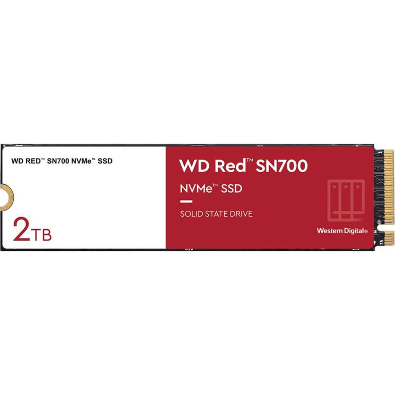 WD Western Digital SN700 2 TB M.2 PCI Express 3.0 NVMe
