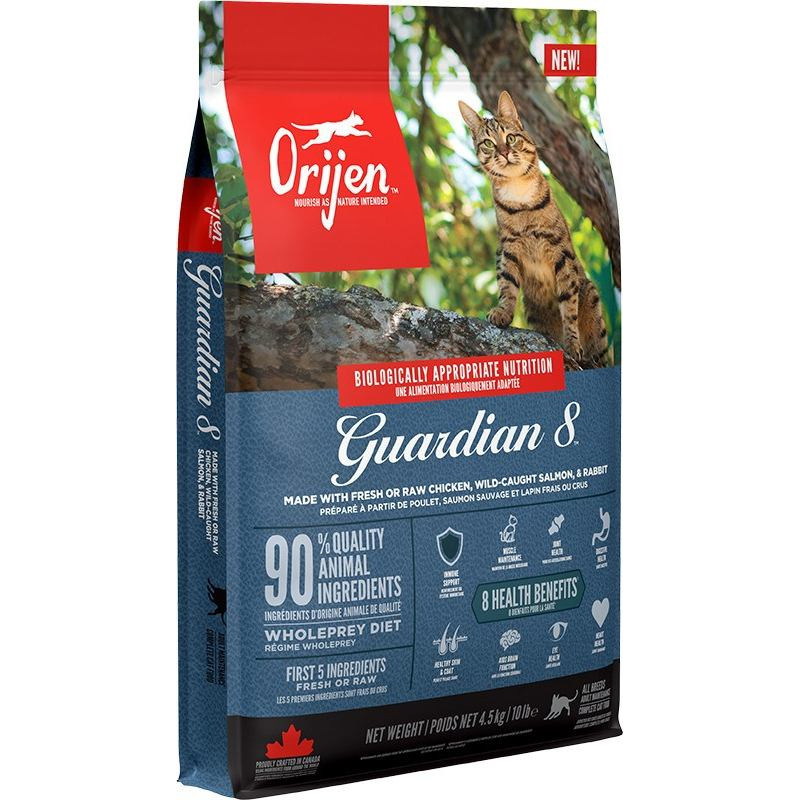 Orijen Guardian 8 - dry cat food - 4,5 kg