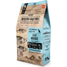 Wiejska Zagroda Sea Fish Crunchy M - Dry Food for Dogs - 9 kg
