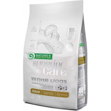 Nature's Protection Superior Care White Dogs Grain Free Adult Small Lamb - dry dog ​​food - 10 kg
