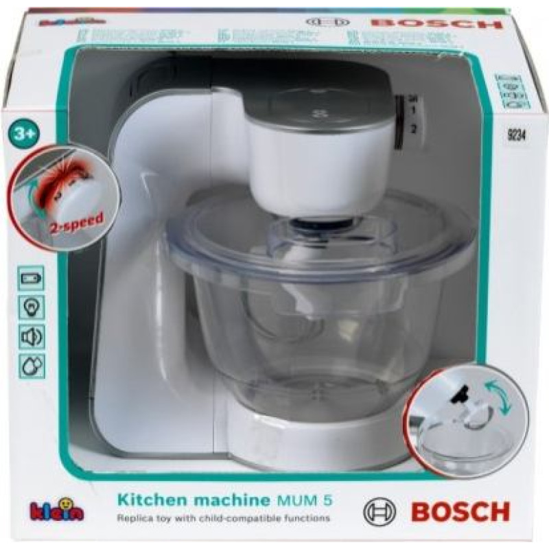 Klein Robot kuchenny Bosch srebrny