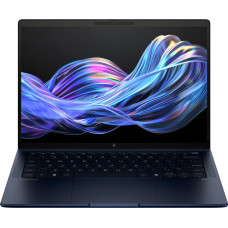 Hewlett-Packard HP EliteBook X G1i 14 inch Notebook Next Gen AI PC Copilot+ PC Intel Core Ultra 7 258V Laptop 35.6 cm (14") 2K 32 GB LPDDR5x-SDRAM 1 TB SSD Wi-Fi 7 (802.11be) Windows 11 Pro Blue