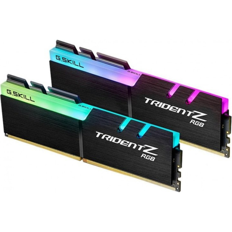 G.skill Trident Z RGB F4-3200C16D-16GTZRX memory module 16 GB DDR4 3200 MHz