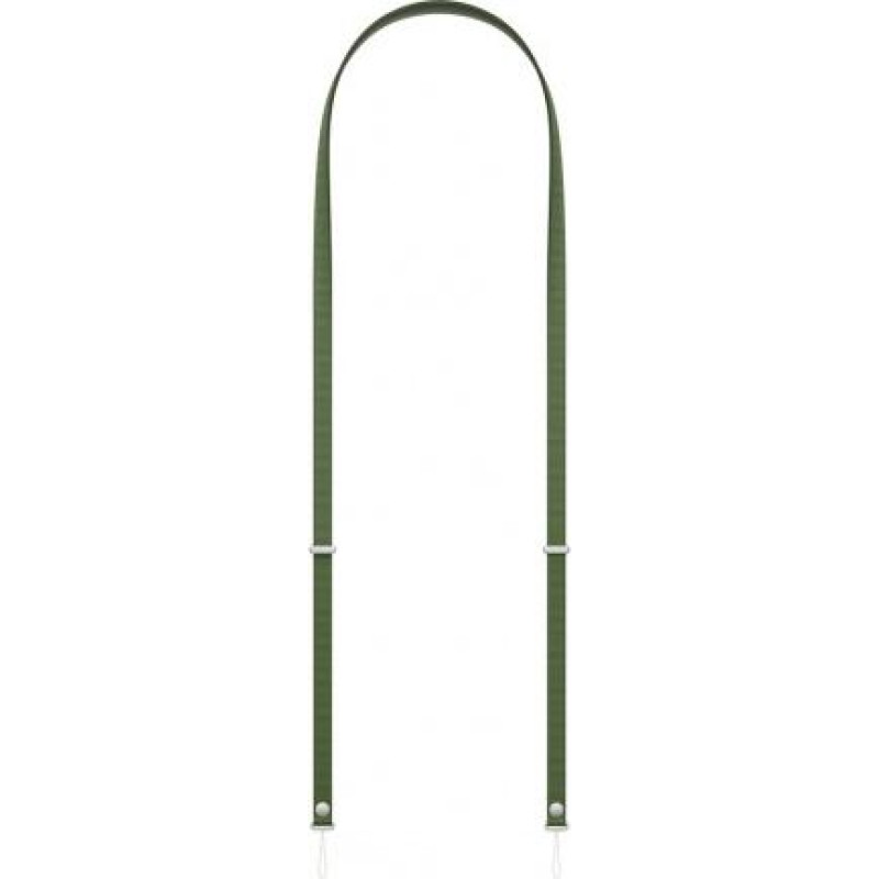 Apple Crossbody strap - green