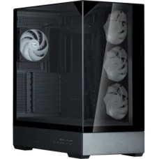 Zalman P40 PRISM PLUS Mid-Tower Black