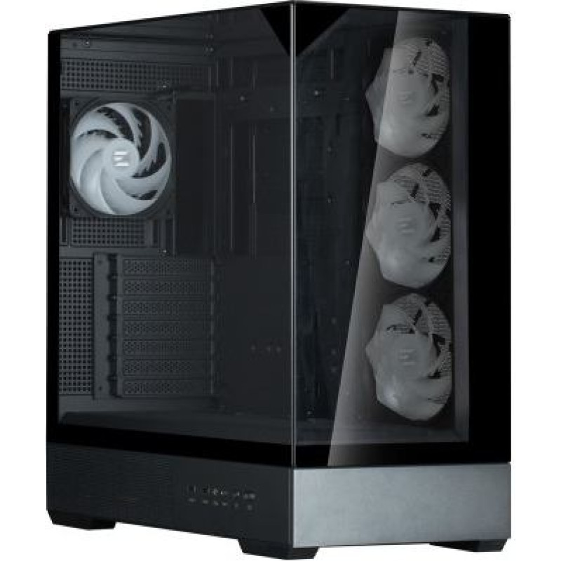 Zalman P40 PRISM PLUS Mid-Tower Black