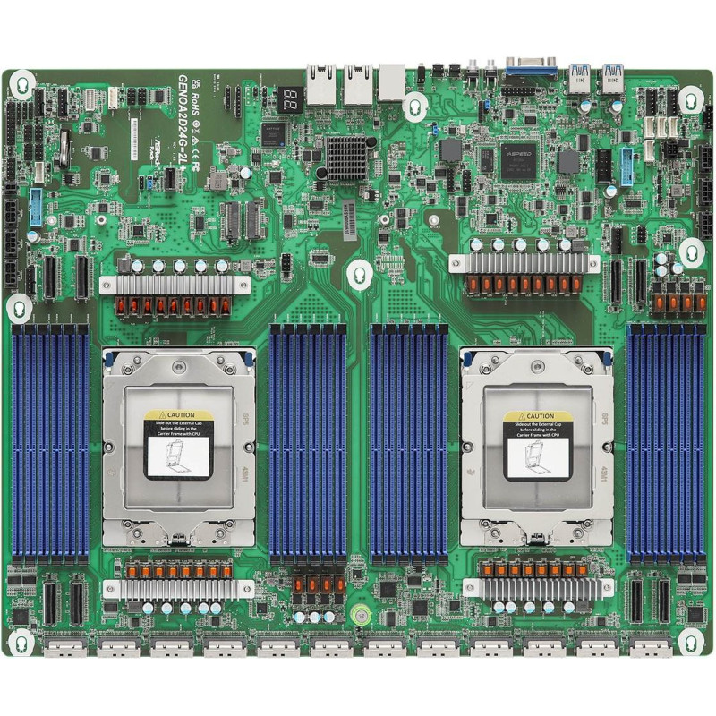 Asrock GENOA2D24G-2L+ motherboard AMD SoC Socket SP5