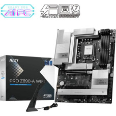 MSI PRO Z890-A WIFI motherboard Intel Z890 LGA 1851 (Socket V1) ATX