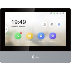 Hikvision DS-KH8350-TE1 video intercom system 17.8 cm (7") Black, Grey