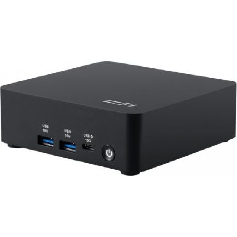 MSI Mini PC Cubi NUC AI 1UMG-005EU W11P/Intel Core U7/16GB/1TB/WiFI/BT/Black