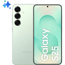 Samsung Galaxy S25 15.8 cm (6.2") Dual SIM Android 15 5G USB Type-C 12 GB 128 GB 4000 mAh Mint colour