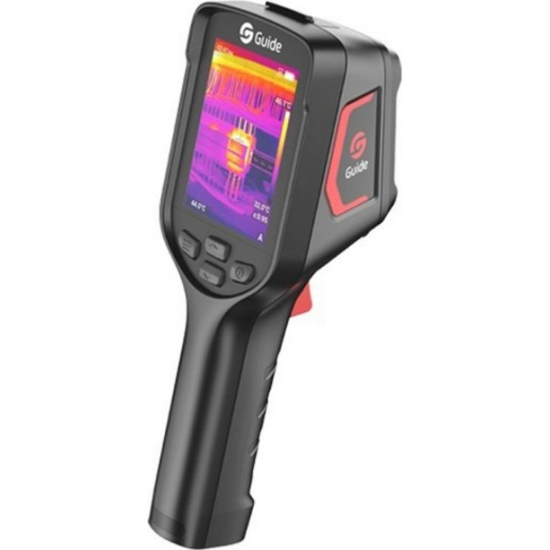 Guide Sensmart E3 thermal imaging camera Graphite 256 x 192 pixels Built-in display LCD 640 x 480 pixels