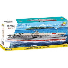 Cobi Klocki Klocki IJN Akagi Aircraft Carrier 3573 klock&oacute;w