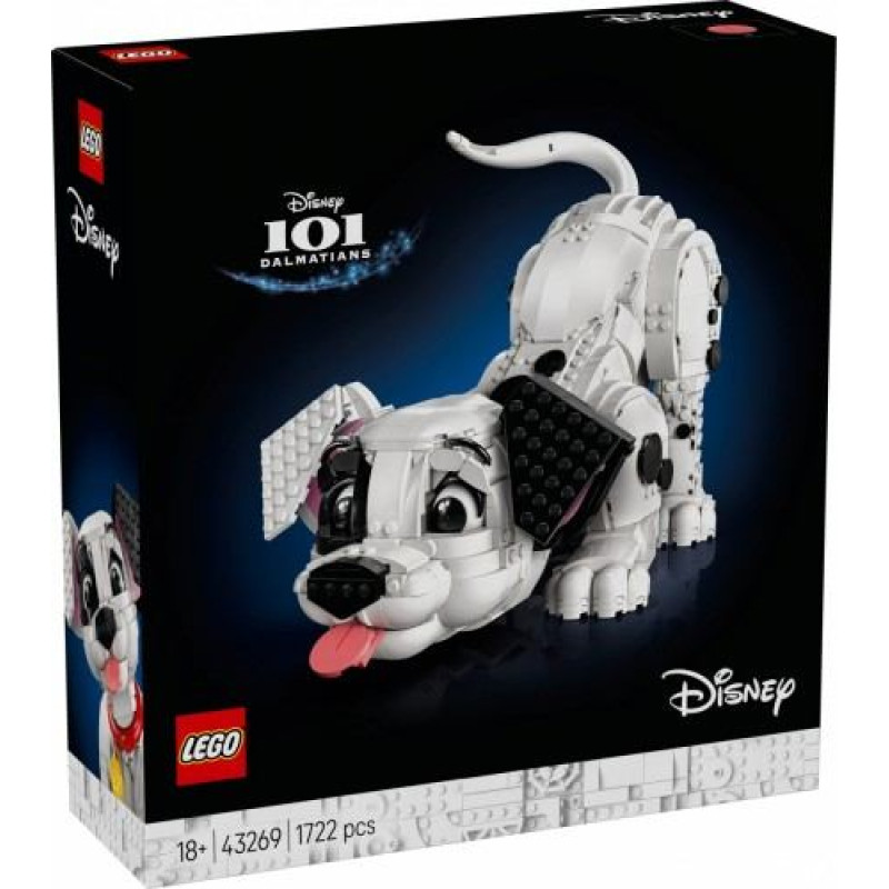 Lego Klocki Disney 43269 101 dalmatyńczyk&oacute;w - Szczeniaczek