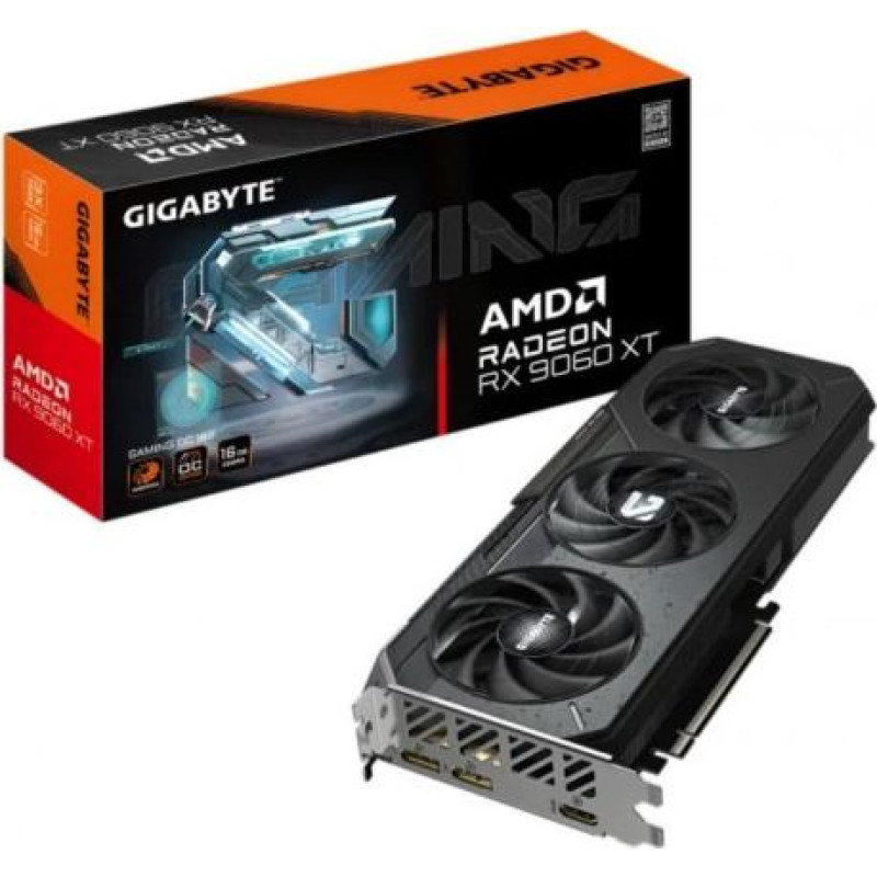 Gigabyte Radeon RX 9060 XT GAMING OC 16G