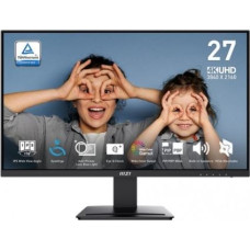 MSI Monitor 27 inches PRO MP273U LED/UHD/Flat/60Hz/black