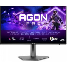 AOC AG326UD 31.5 inch 4K QD-OLED 165Hz HDMIx2 DP Pivot Speakers Monitor