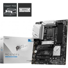 MSI Motherboard PRO B760-P II S1700 4DDR5 DP/HDMI ATX