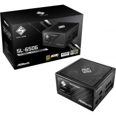 Asrock Power supply SL-650G 650W 80PLUS GOLD full modular