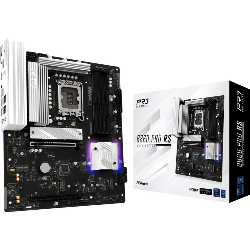 Asrock Motherboard - ASRock B860 Pro RS