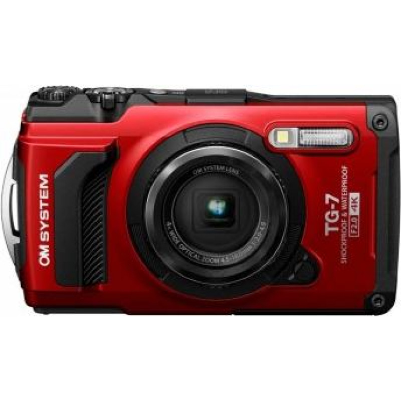 Olympus Camera TG-7 red