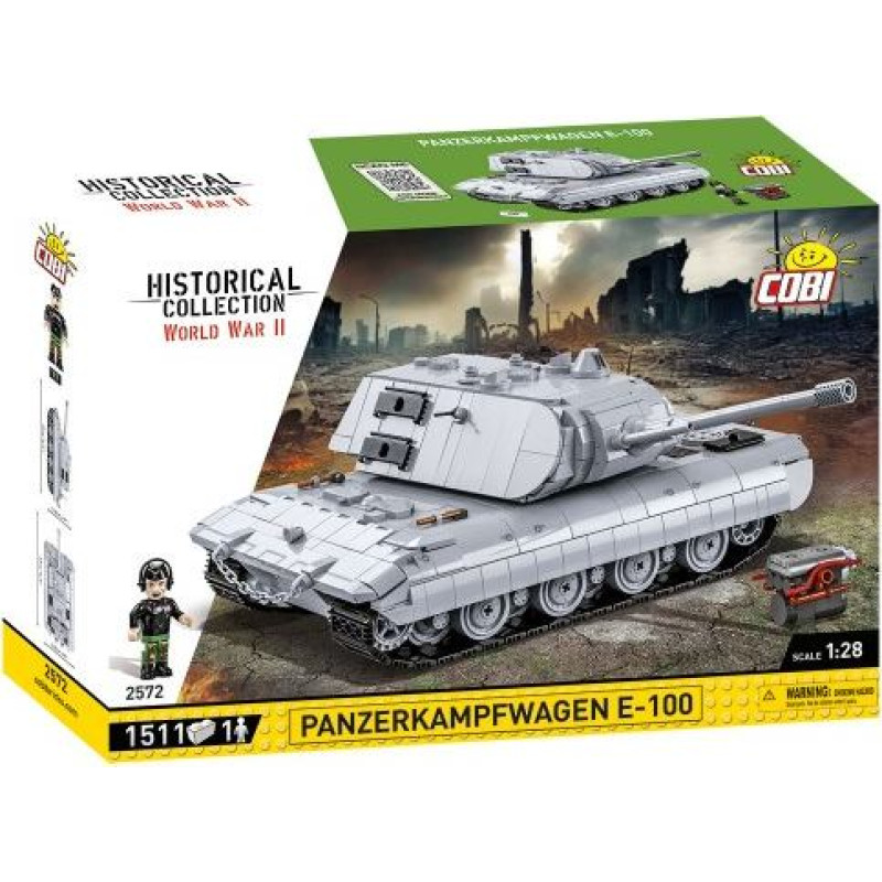 Cobi Klocki Panzerkampfwagen E-100