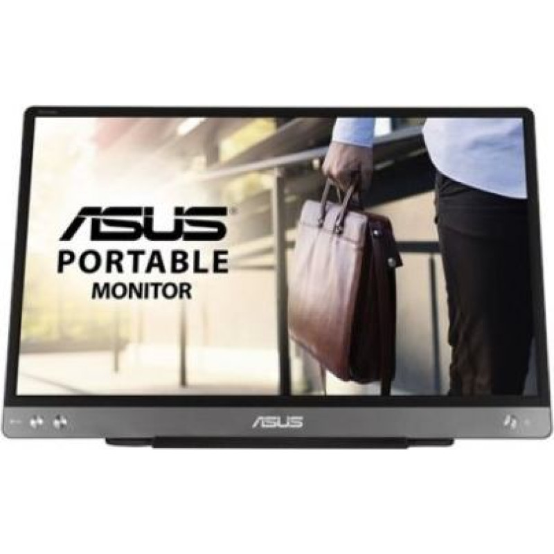 Asus MB14AC monitor 14 inches IPS FHD USB-C 9mm 0.59kg Portable additional screen for the notebook