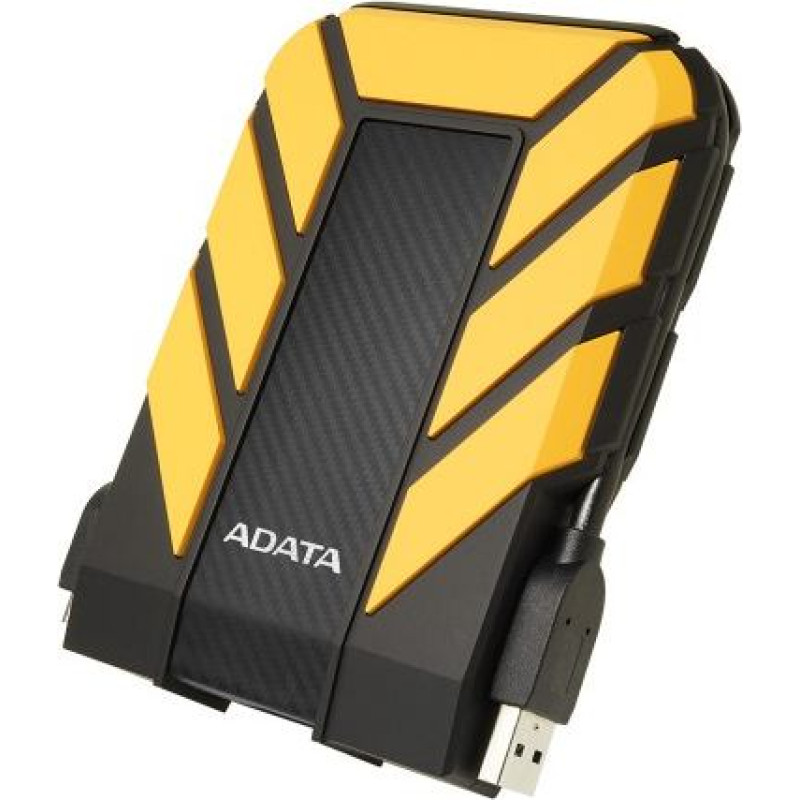 Adata DashDrive Durable HD710 1TB 2.5'' USB3.1 Yellow