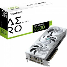 Gigabyte Graphics card GeForce RTX 5080 AERO OC SFF 16G 256BIT GDDR7 3DP/HDMI