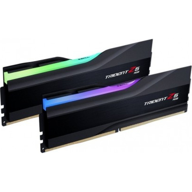 G.skill Memory PC DDR5 64GB (2x32GB) Trident Z5 RGB 6000MHz CL36-36 XMP3 black