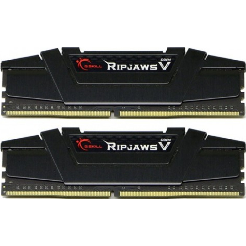 G.skill PC memory DDR4 32GB (2x16GB) RipjawsV 3600MHz CL18 XMP2 black