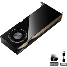 Pny Technologies PNY VCNRTX6000ADA-PB NVIDIA RTX 6000 ADA 48GB GDDR6 4X DISPLAYPORT PCI EXPRESS 4.0 DUAL SLOT ATX - ATX BRACKET RETAIL
