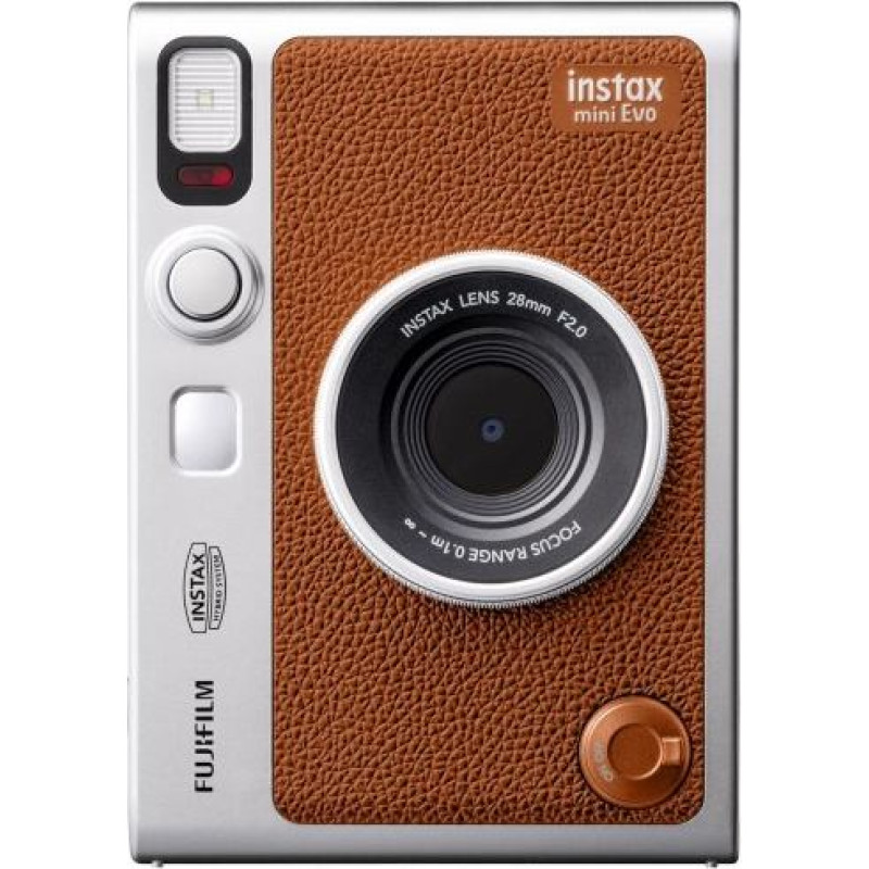 Fujifilm Camera Instax mini EVO brown