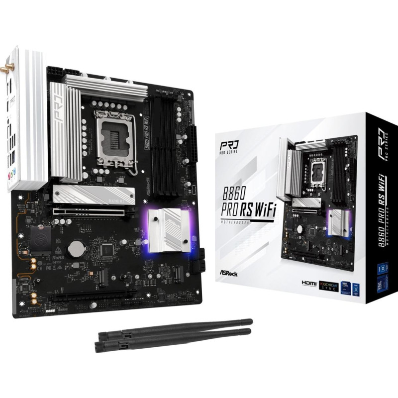 Asrock Motherboard - ASRock B860 Pro RS WiFi