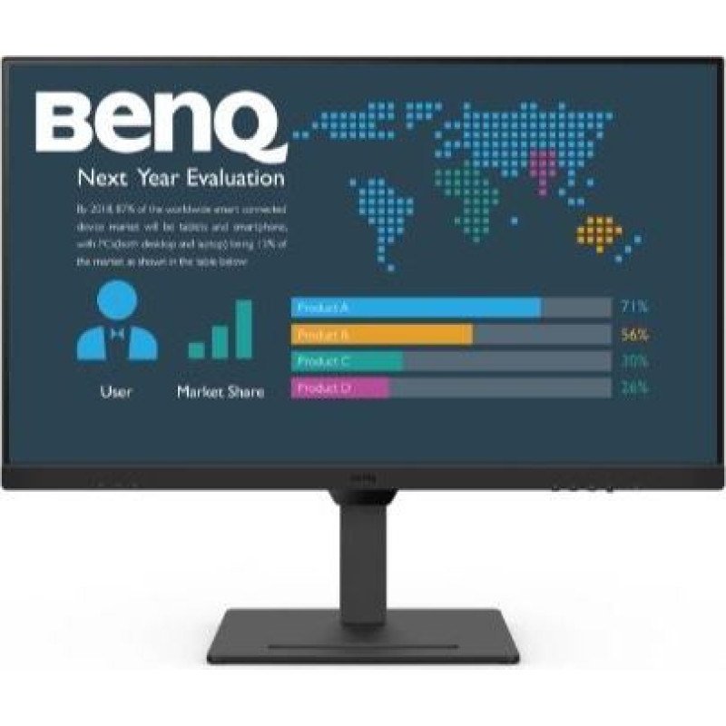 Benq Monitor 31.5 inches BL3290QT 2K 4ms/IPS/75HZ/HDMI/Black