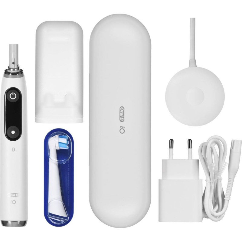 Braun Oral-B iO Series 9 White electric toothbrush