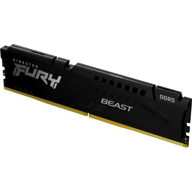 Kingston Technology FURY Beast 32GB 5600MT/s DDR5 CL36 DIMM Black EXPO
