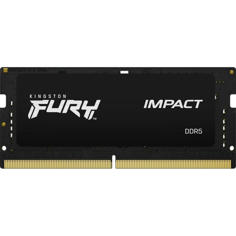 Kingston Technology FURY 32GB 5600MT/s DDR5 CL40 SODIMM (Kit of 2) Impact PnP